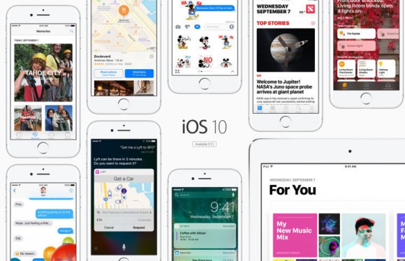 Apple выпустила iOS 10.2.1