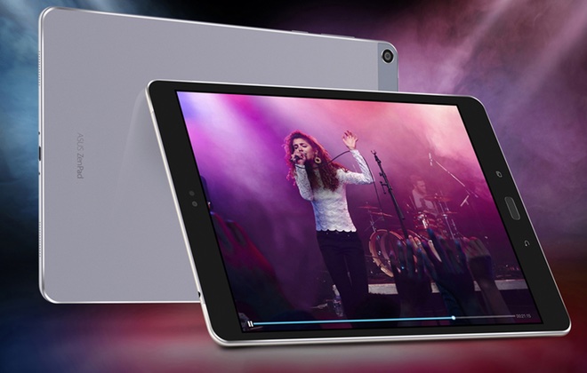 Тонкий планшет ASUS ZenPad 3S 10 получил увеличенный аккумулятор и поддержку LTE