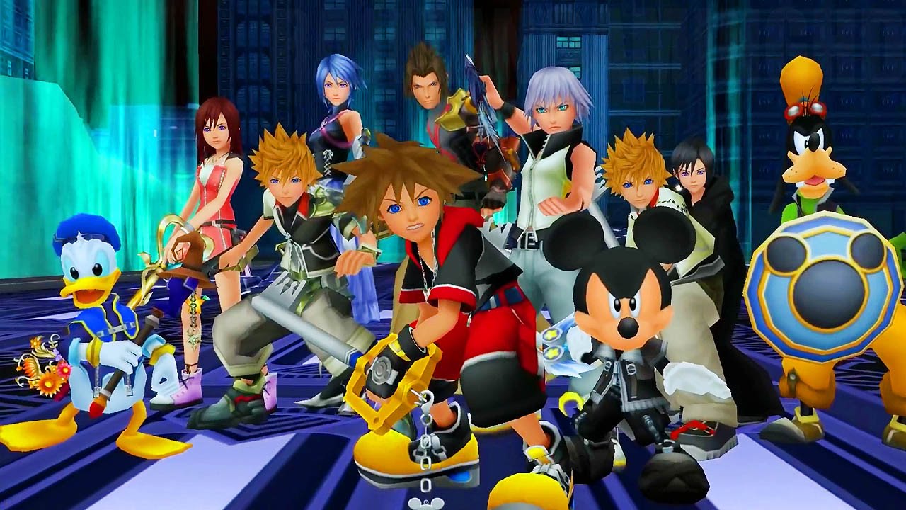 Kingdom Hearts HD 2.8: Final Chapter Prologue вышла в России