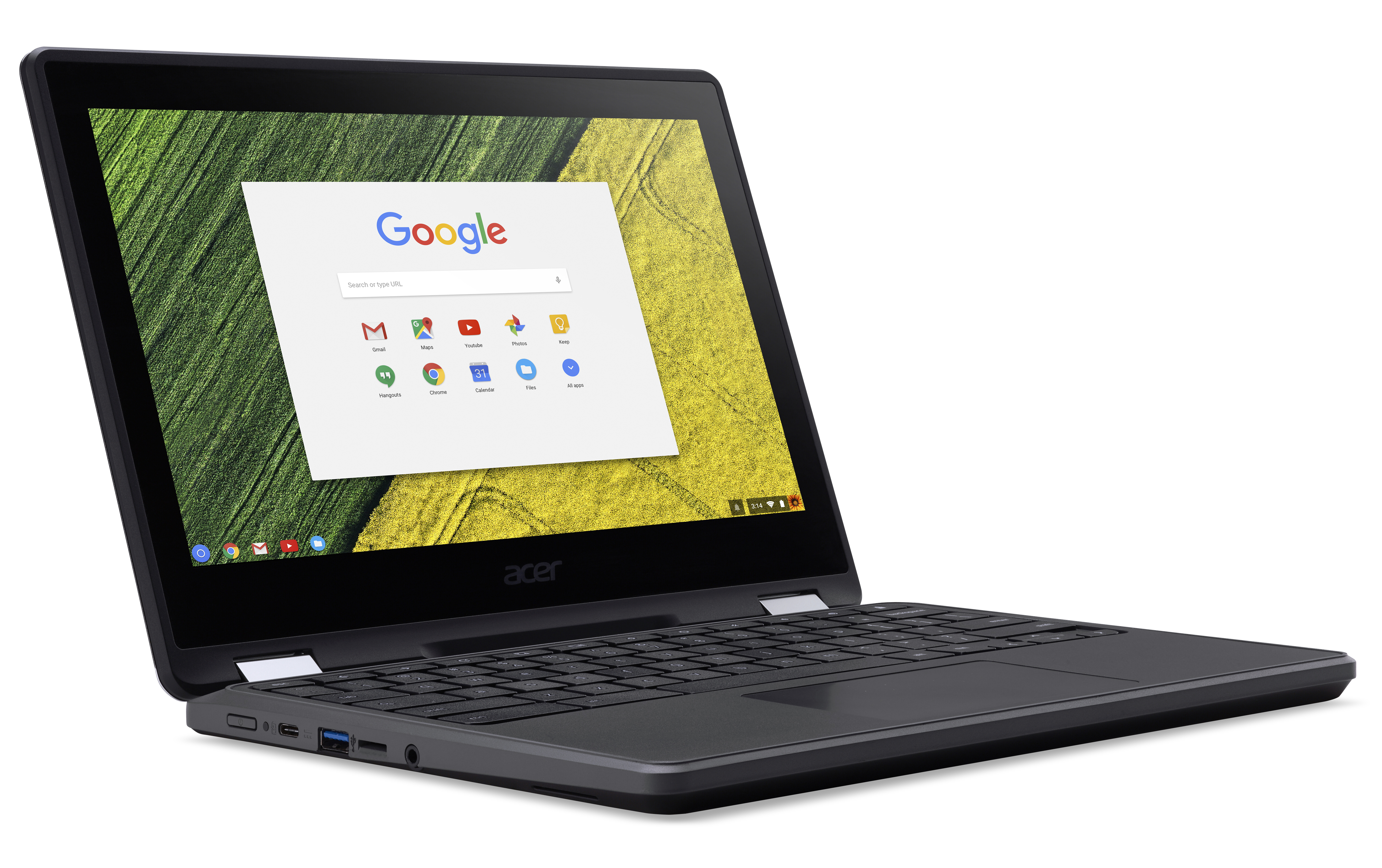 Acer представила хромбук-перевертыш Chromebook Spin 11 со стилусом