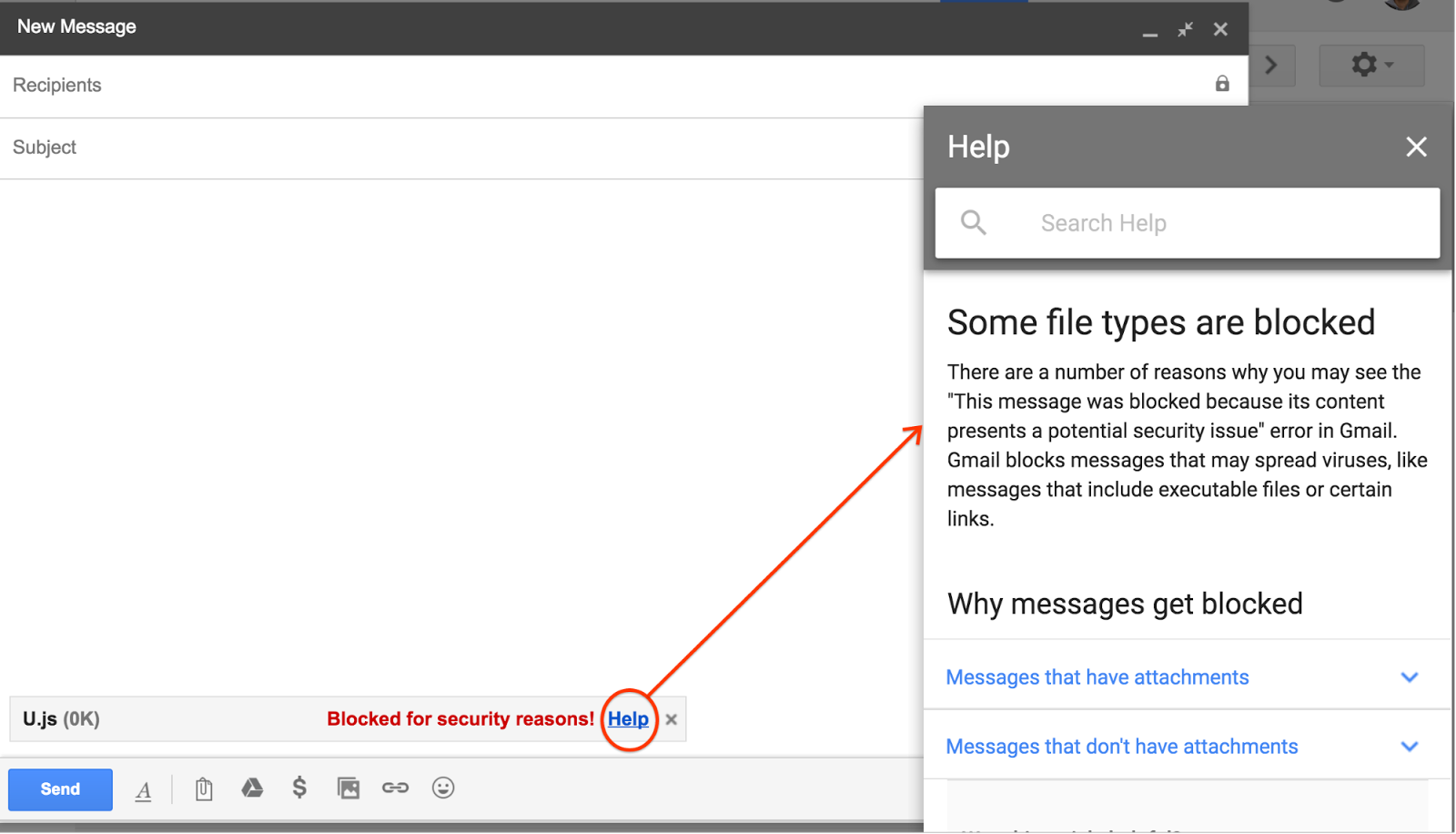 Gmail начнет блокировать JavaScript-вложения в феврале