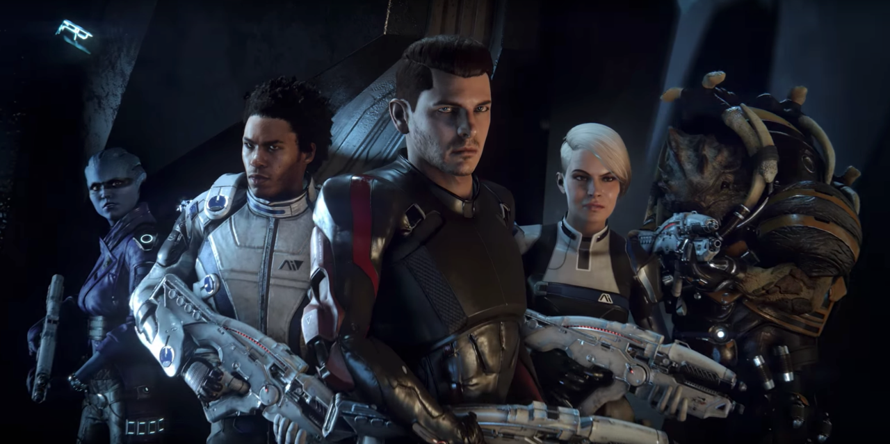 Новый трейлер Mass Effect: Andromeda