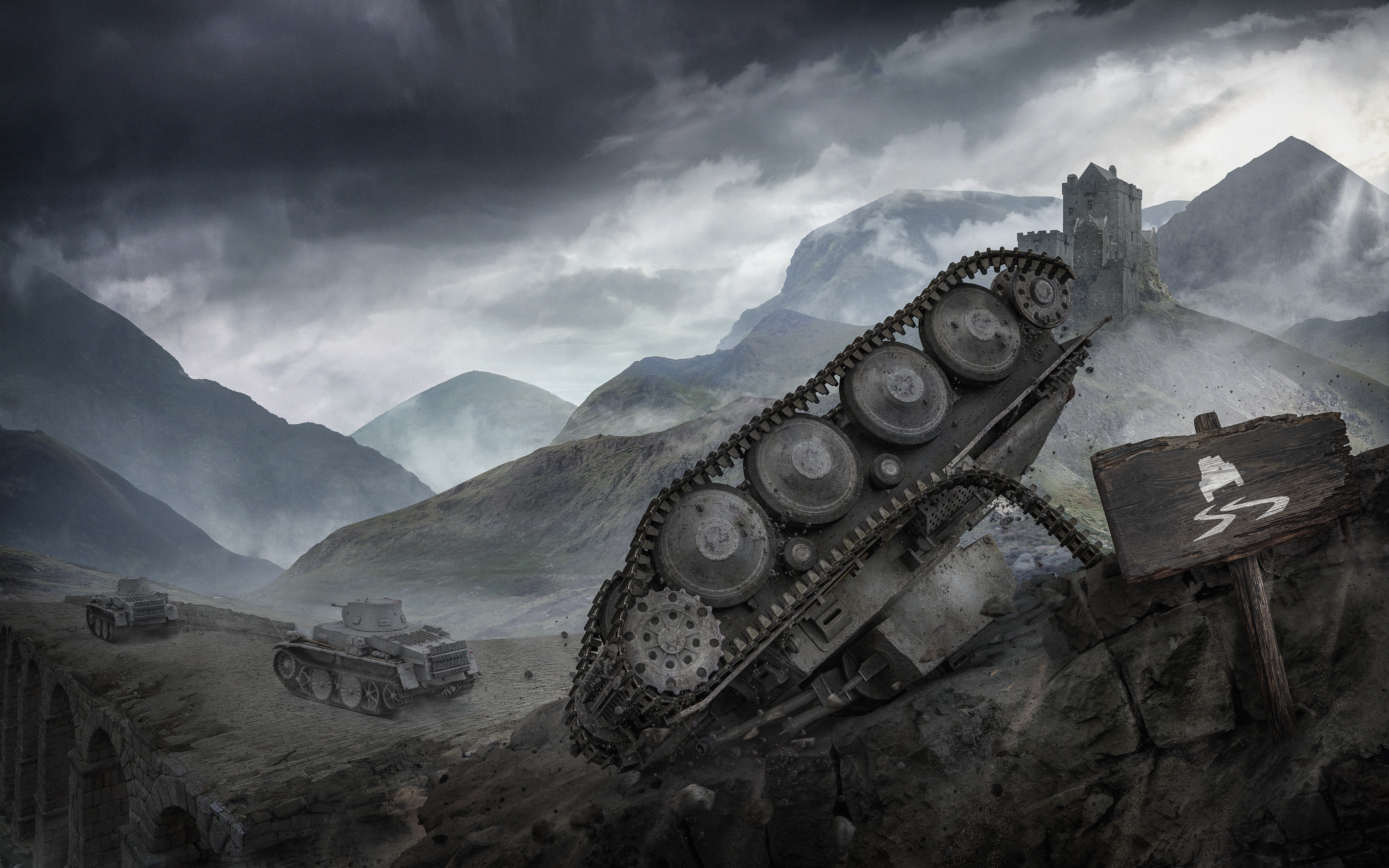 Консольный World of Tanks получил крупнейшее обновление 3.5 «Битва наций»