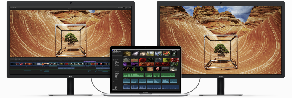 Предлагаемый Apple монитор LG UltraFine 5K бесполезен рядом с роутером