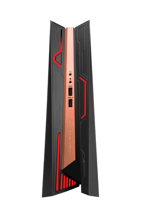 Объявлена российская цена компактного геймерского ПК ASUS ROG GR8 II