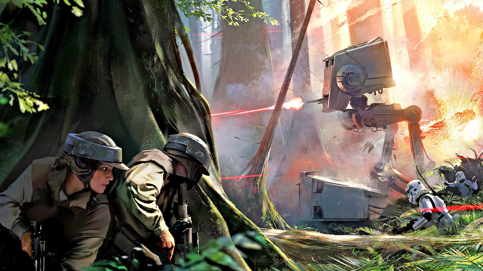 Опубликована новая информация о Star Wars Battlefront 2