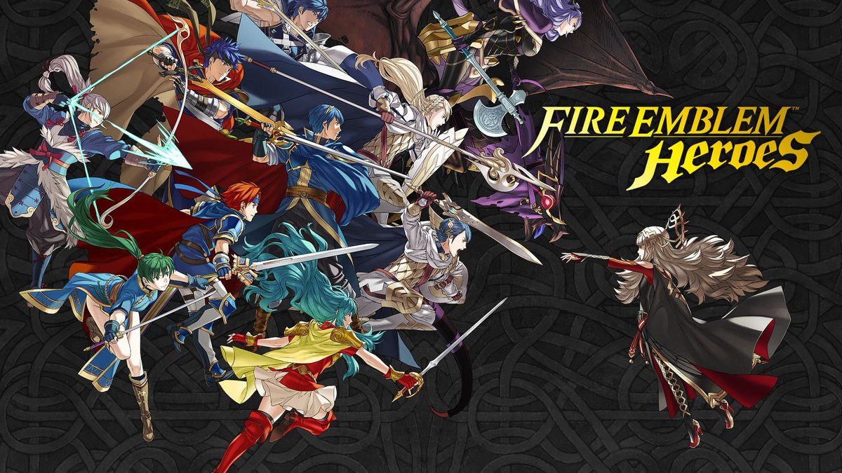 Nintendo выпустила Fire Emblem Heroes для Android и iOS