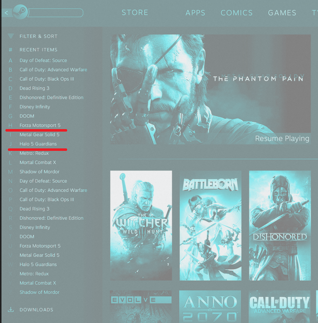 Valve в скором времени может обновить дизайн Steam