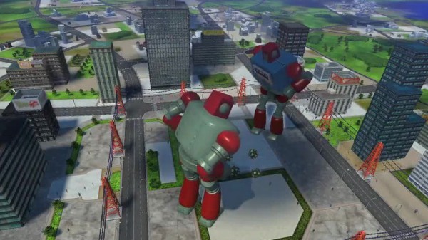 Project Giant Robot для Wii U отменили 