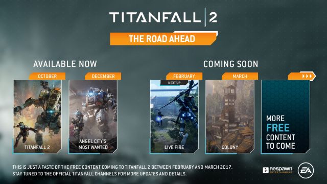 К Titanfall 2 обновления будут выходить регулярно