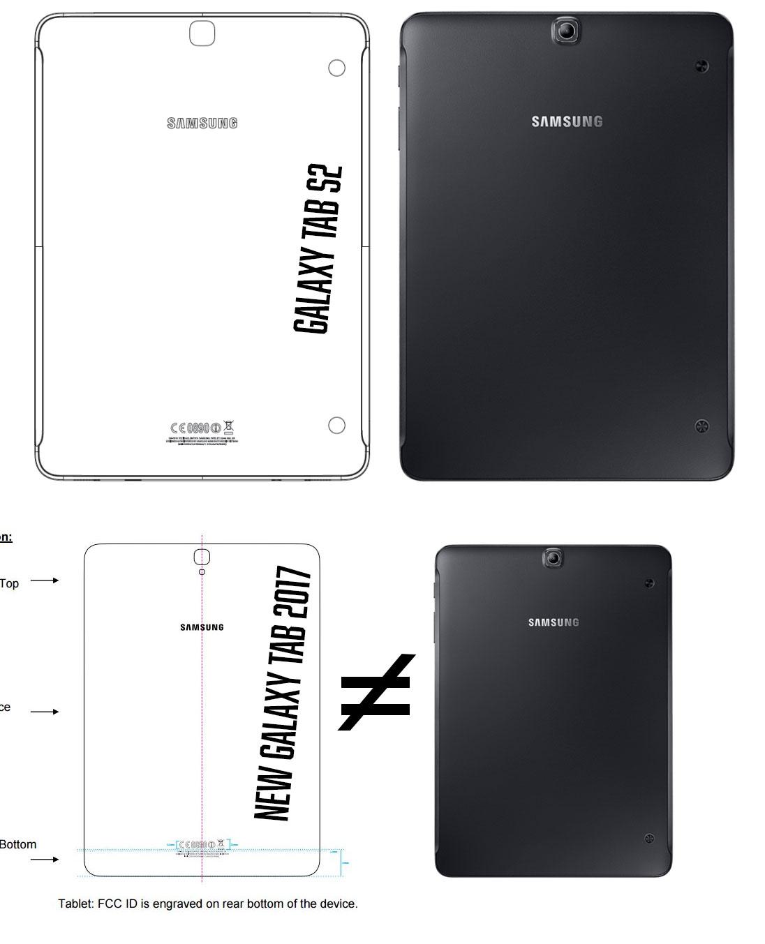 Samsung Galaxy Tab S3 может стать первым планшетом с загнутым на бока экраном