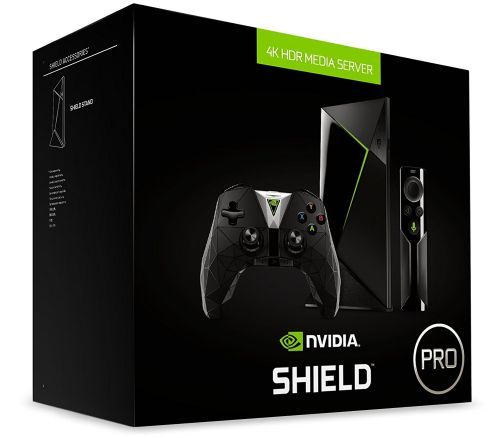 4K-приставка NVIDIA Shield TV Pro вышла в продажу