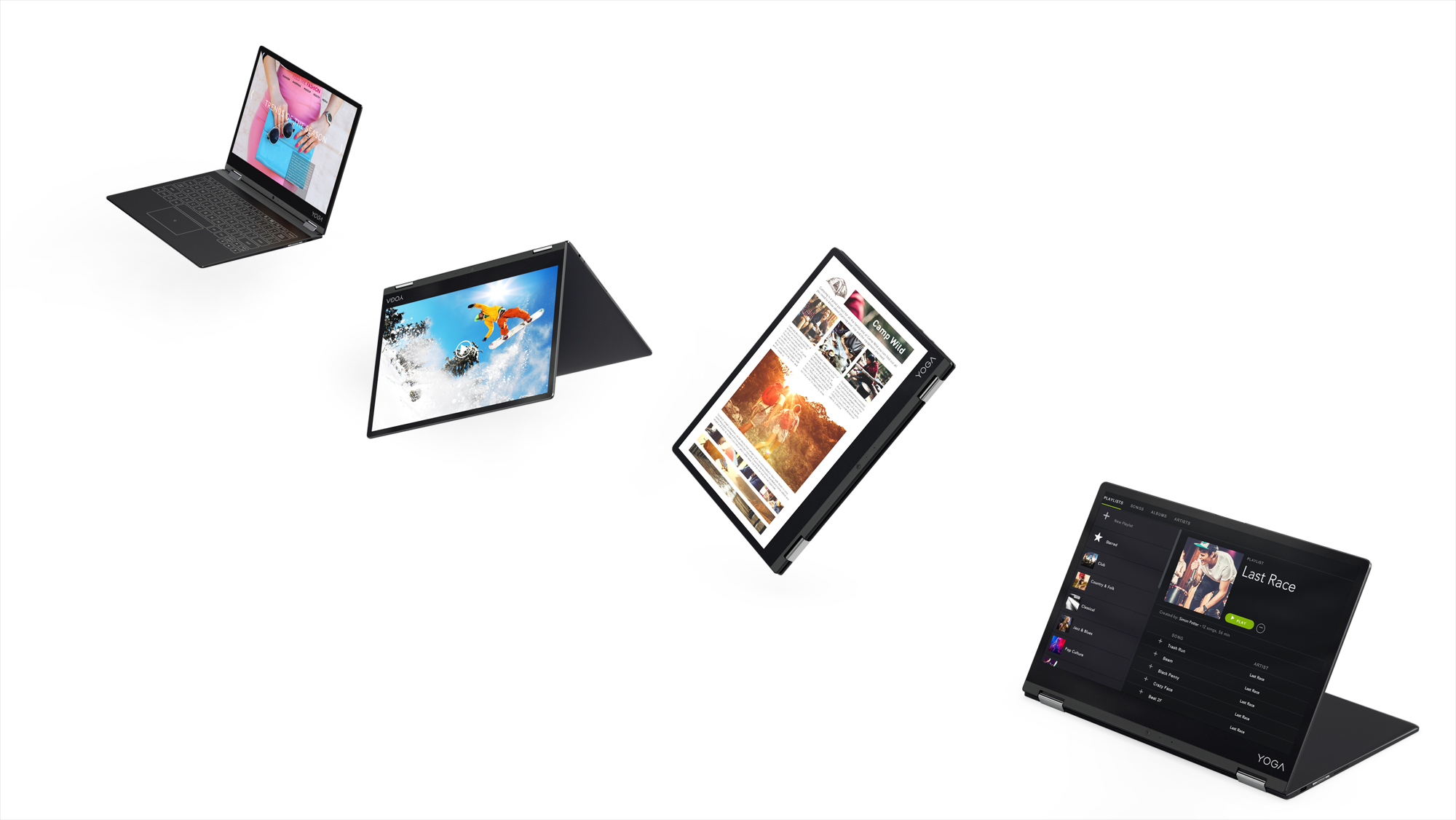 Lenovo представила ультратонкий перевертыш Yoga A12 на базе Android