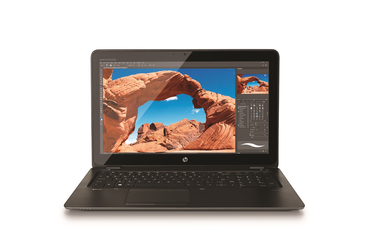Тонкая мобильная рабочая станция HP ZBook 15u стала мощнее