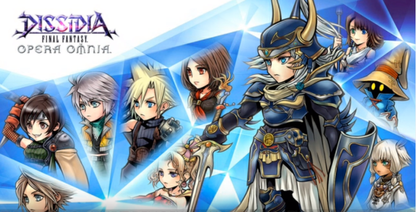 Популярность мобильной Dissidia Final Fantasy: Opera Omnia растет