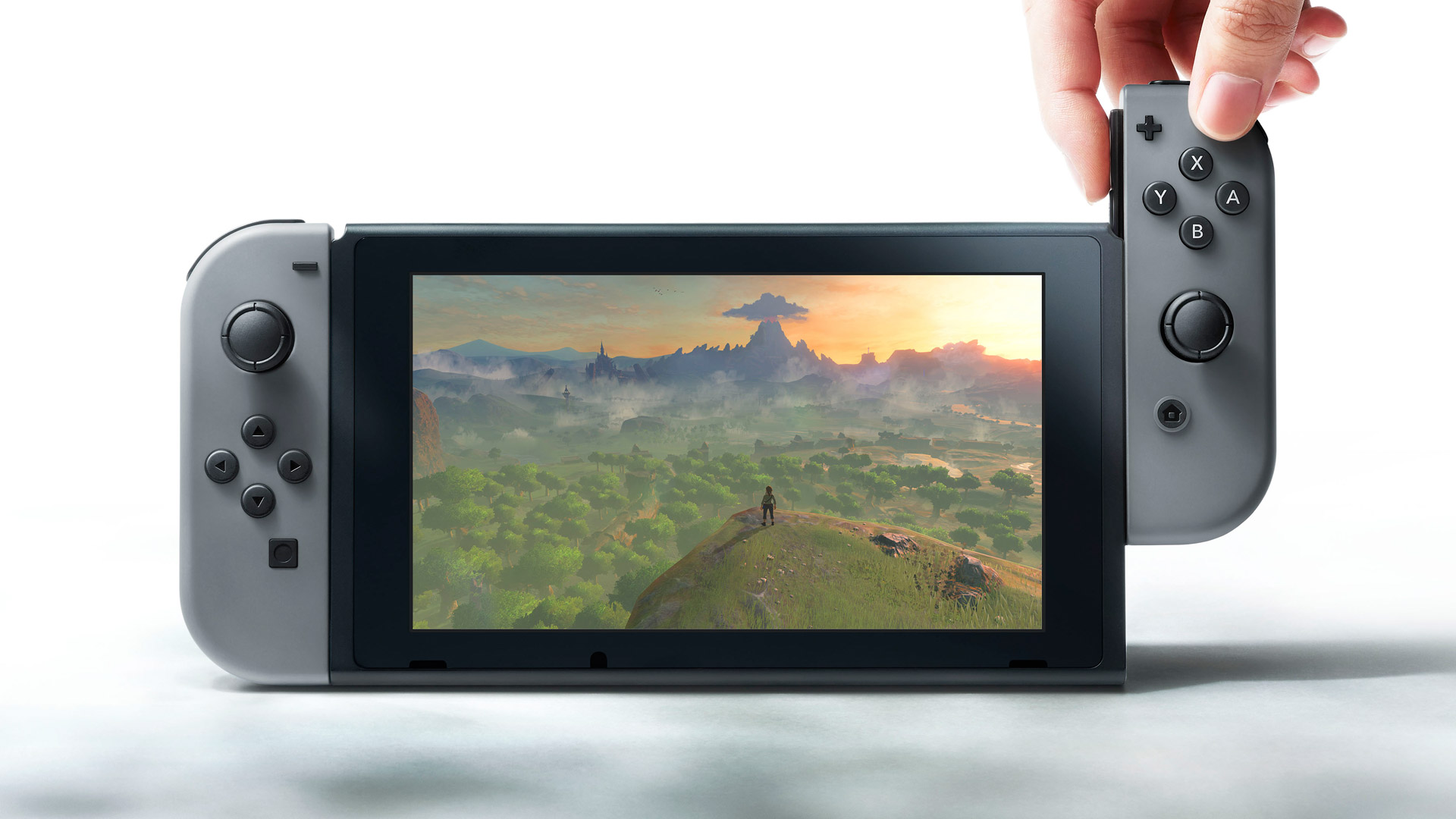 Nintendo показала обзорное видео Nintendo Switch