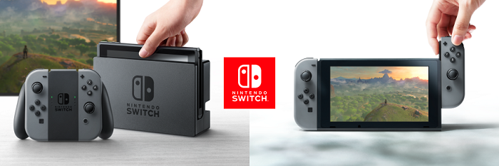 Названы размеры игр для Nintendo Switch
