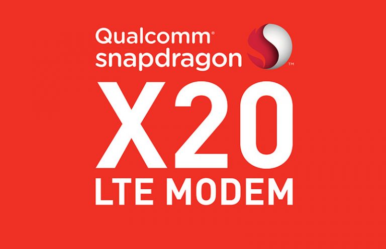 Qualcomm представила LTE-модем Snapdragon X20 со скоростью загрузки до 1,2 Гбит/с