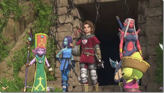 Dragon Quest X выйдет на PlayStation 4 уже летом