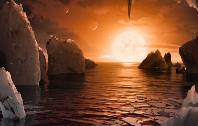 NASA: обнаружена система с тремя потенциально пригодными для жизни планетами