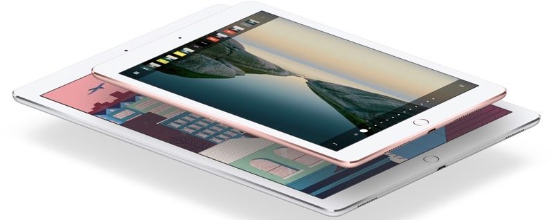 Выход 10,5-дюймового iPad отложен до мая или июня