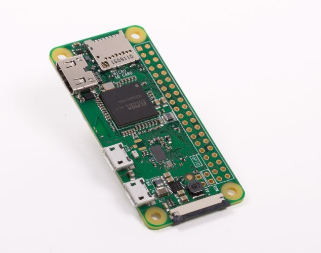 Десятидолларовый Raspberry Pi Zero W поддерживает Wi-Fi и Bluetooth 