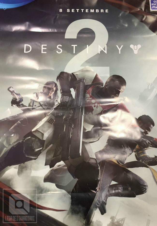 В сеть утек официальный промо-постер Destiny 2