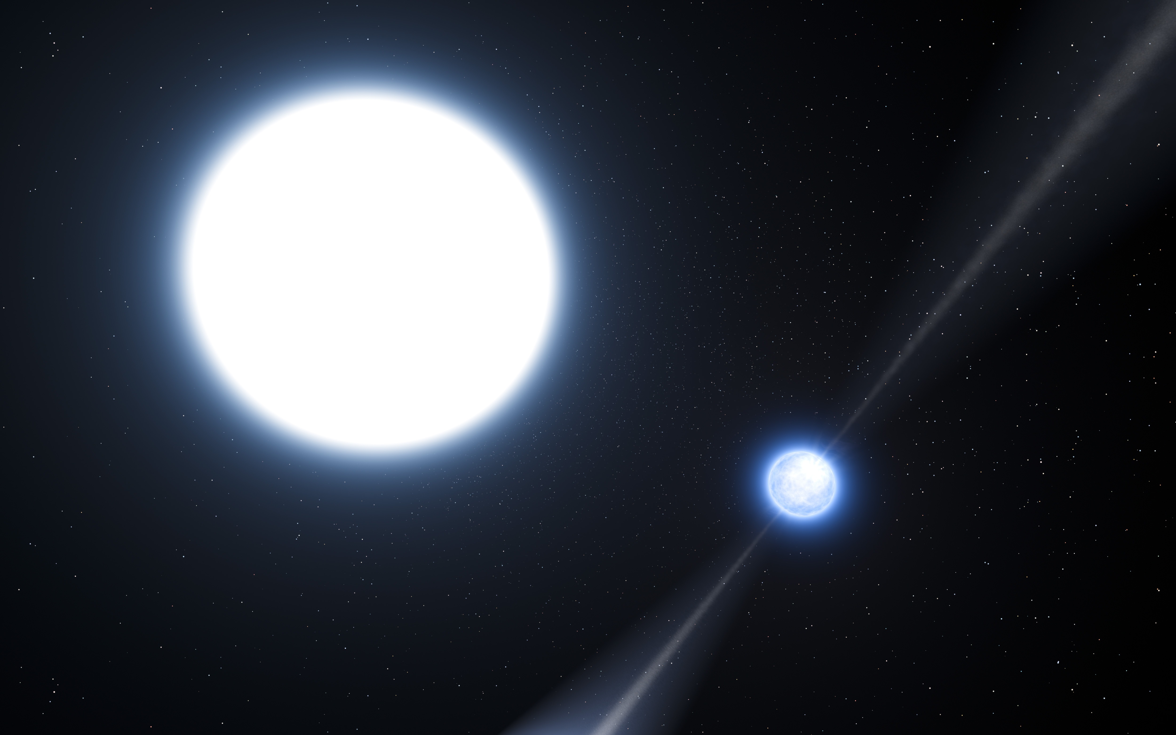 Ученые показали, что случится с упавшим на нейтронную звезду человеком 