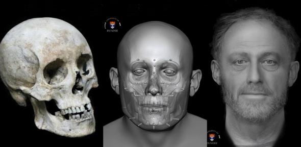 Ученые воссоздали лицо жившего 700 лет назад бедняка 