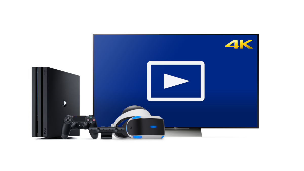 Обновление медиаплеера добавляет поддержку 4K на PlayStation 4 Pro