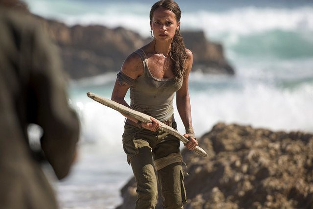 Появились новые кадры фильма Tomb Raider