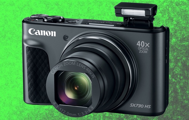  Canon PowerShot SX730 HS  40  