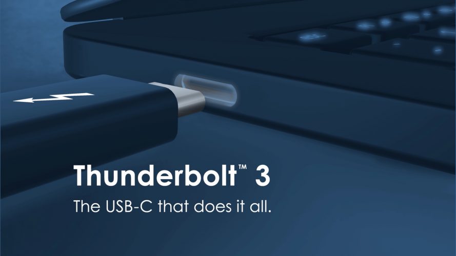 Intel сделает Thunderbolt 3 повсеместным