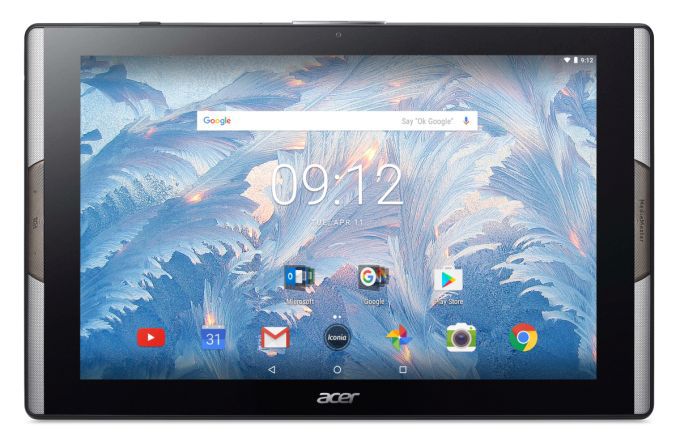 Планшет Acer Iconia Tab 10 получил дисплей на квантовых точках