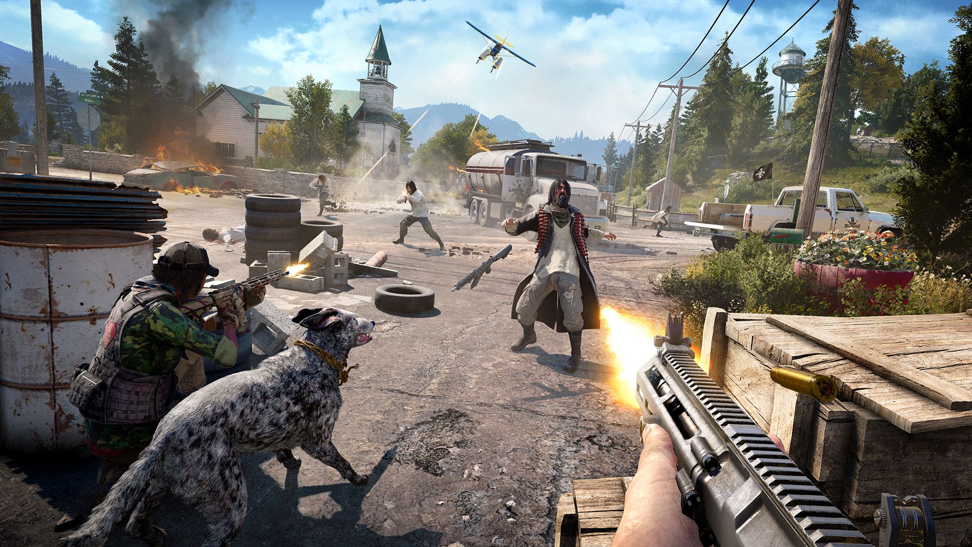Ubisoft показала первый трейлер Far Cry 5