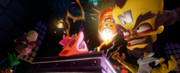 Представлено новое геймплейное видео Crash Bandicoot N. Sane Trilogy