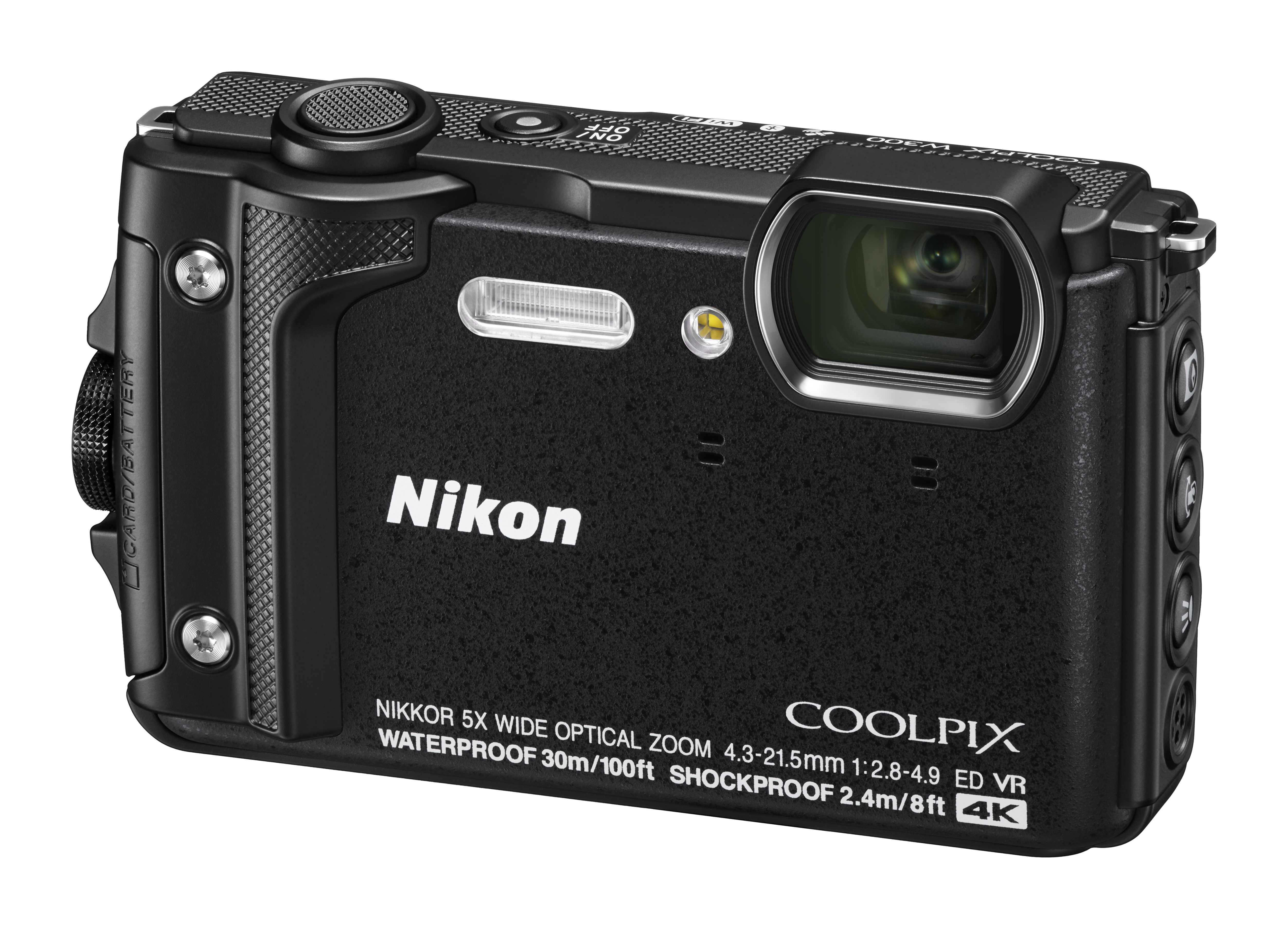   Nikon Coolpix W300  4K-