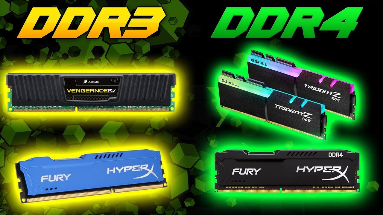   -    DDR3  DDR4  ?