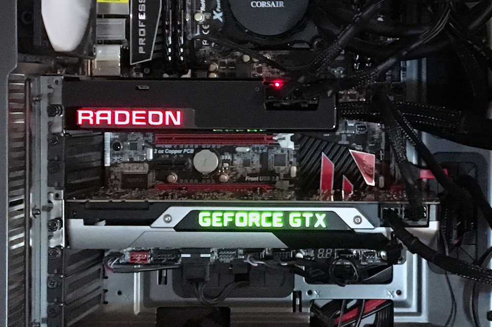   AMD  NVIDIA     ?    !