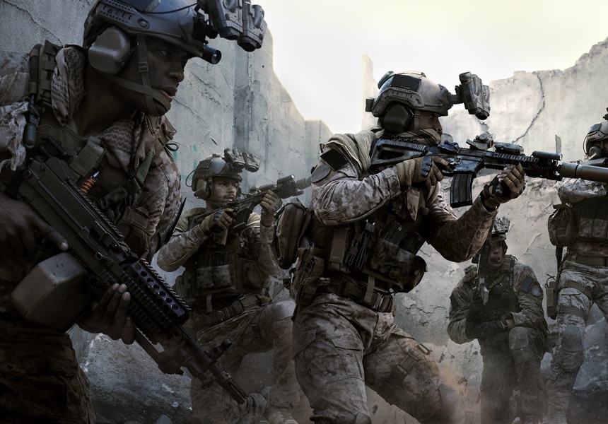      .  Call Of Duty: Modern Warfare