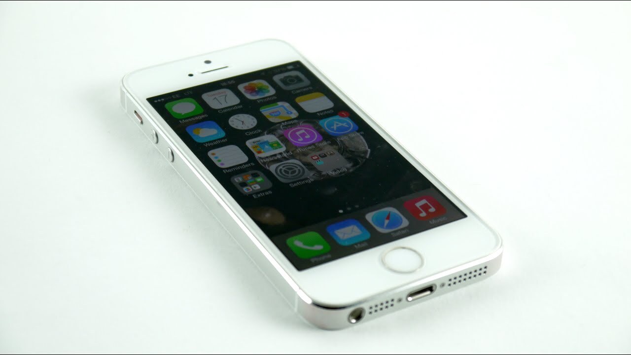   iPhone 5   