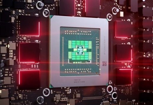 AMD      RX 6000M