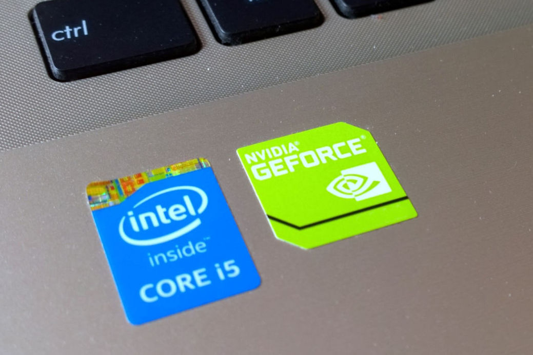 NVIDIA  Intel     AMD
