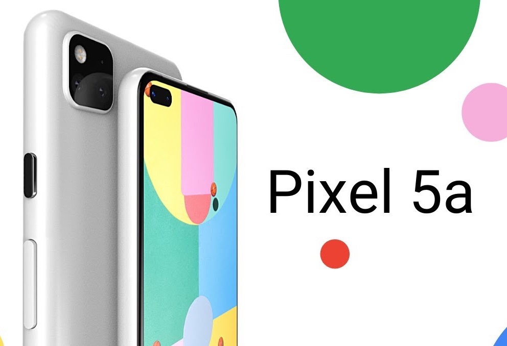    Google Pixel 5a    