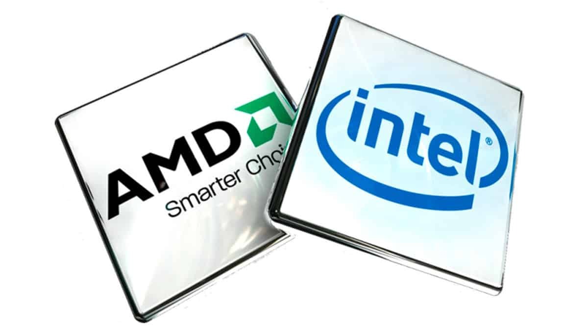     Intel  AMD    