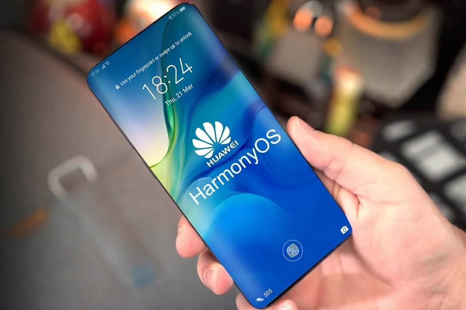    Huawei,    Android    Harmony OS