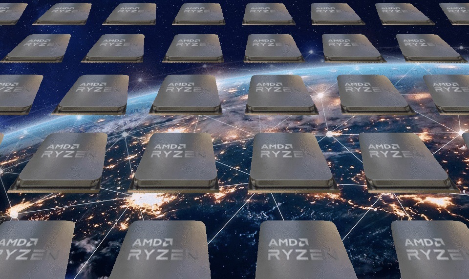 AMD       Intel