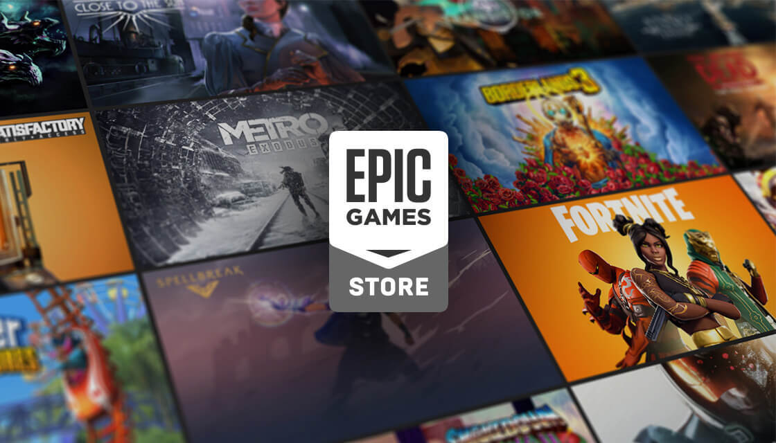   Epic Games Stores     2024 