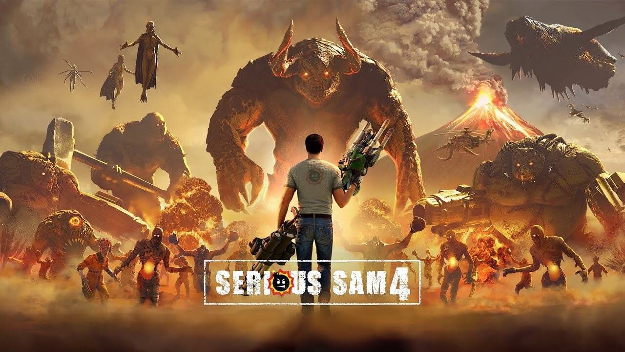 Serious Sam 4, Shadow Warrior 2        90%