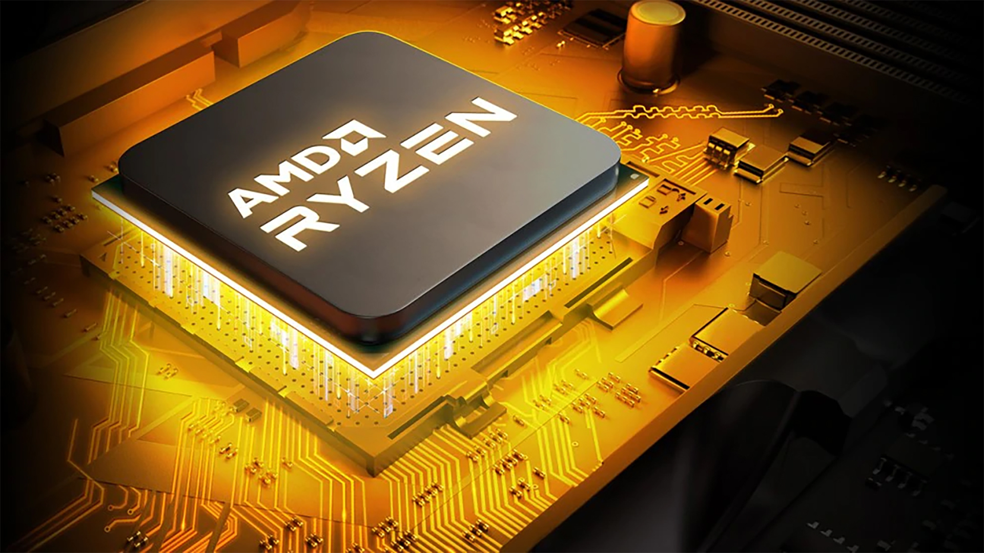    6-  AMD Ryzen   